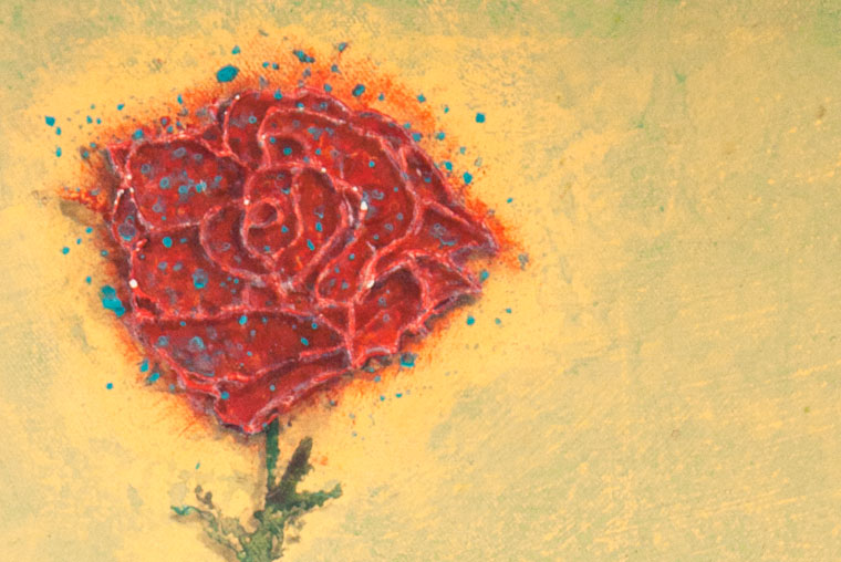 Chloe's Rose Detail One